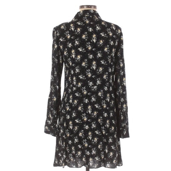 Floral Shirtdress - Picture 4 of 7